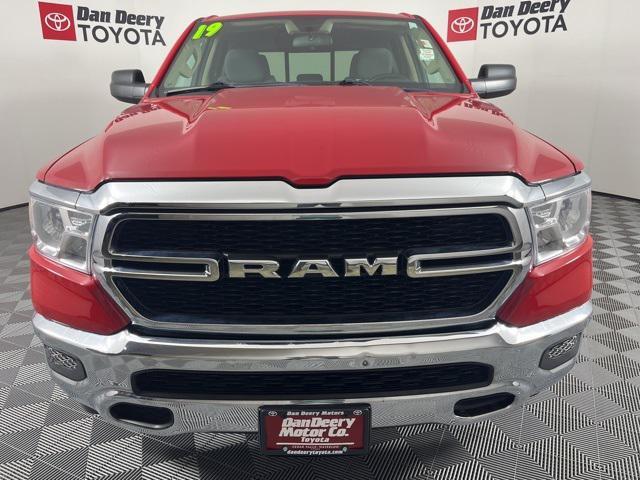 used 2019 Ram 1500 car, priced at $20,600