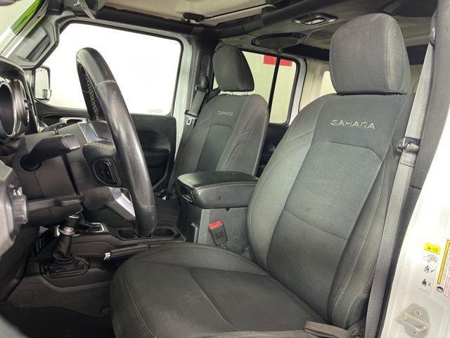 used 2019 Jeep Wrangler Unlimited car, priced at $21,679
