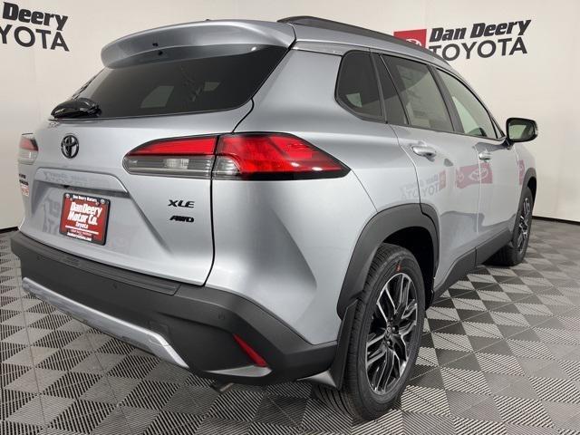 new 2026 Toyota Corolla Cross car, priced at $33,546