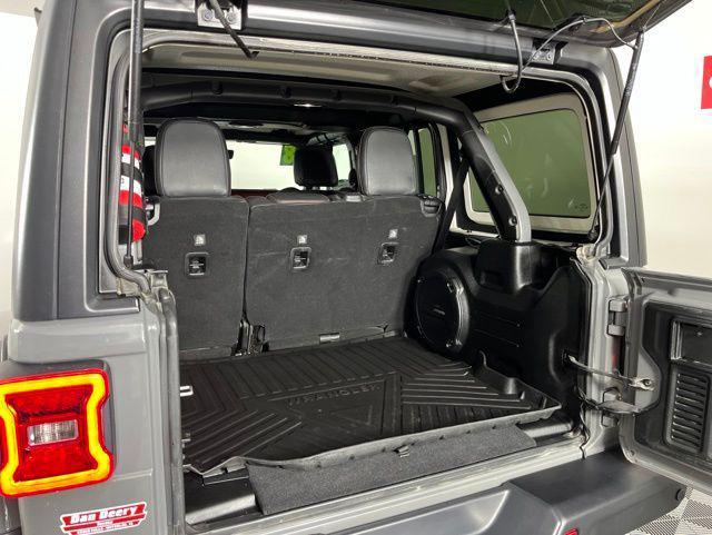 used 2018 Jeep Wrangler Unlimited car, priced at $28,415