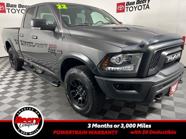 used 2022 Ram 1500 Classic car, priced at $30,056