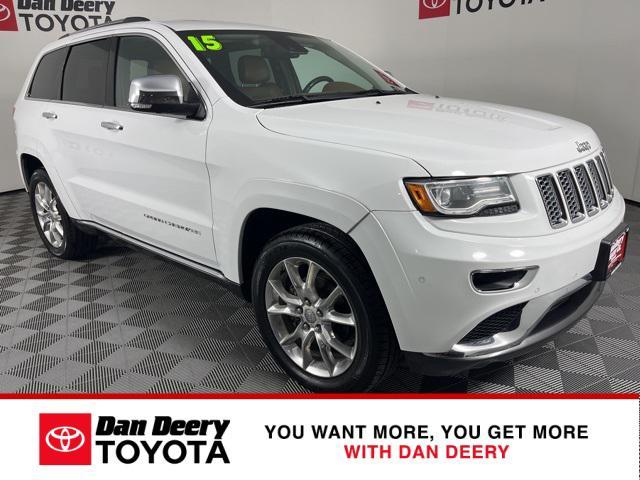 used 2015 Jeep Grand Cherokee car, priced at $11,350