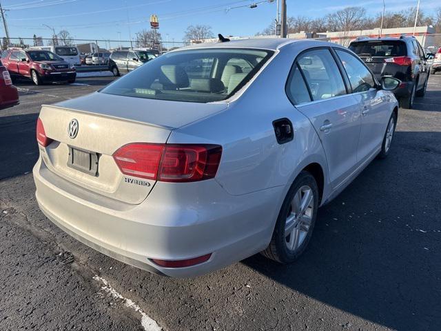 used 2013 Volkswagen Jetta Hybrid car, priced at $6,500