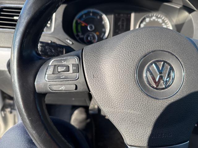 used 2013 Volkswagen Jetta Hybrid car, priced at $6,500
