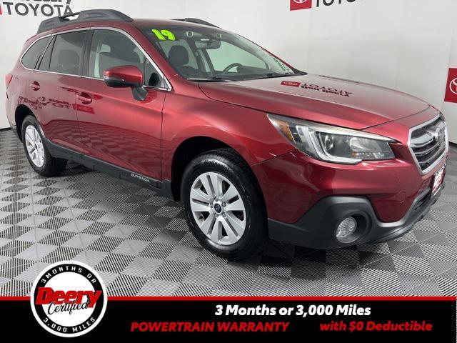 used 2019 Subaru Outback car, priced at $14,040