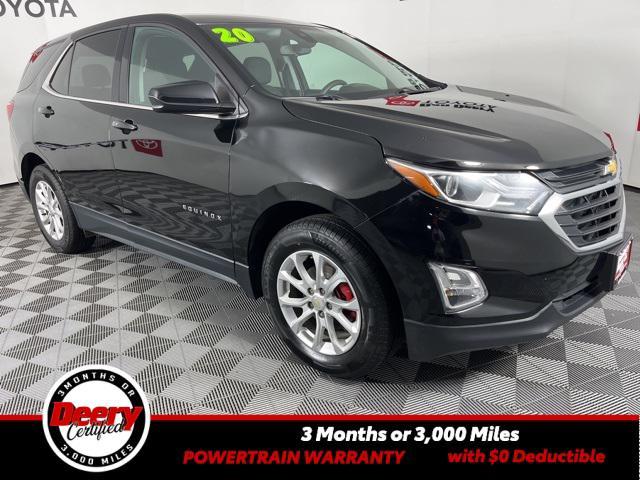 used 2020 Chevrolet Equinox car, priced at $9,938
