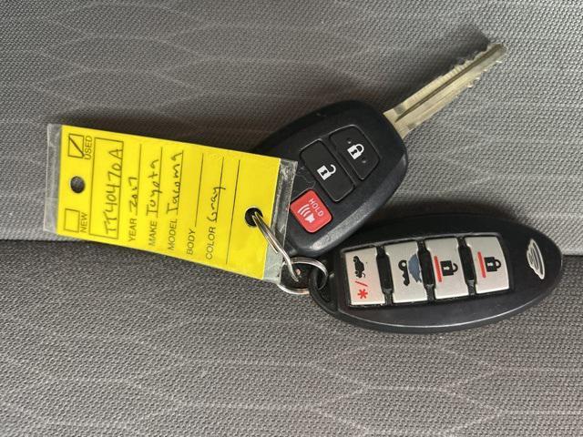 used 2017 Toyota Tacoma car, priced at $22,317