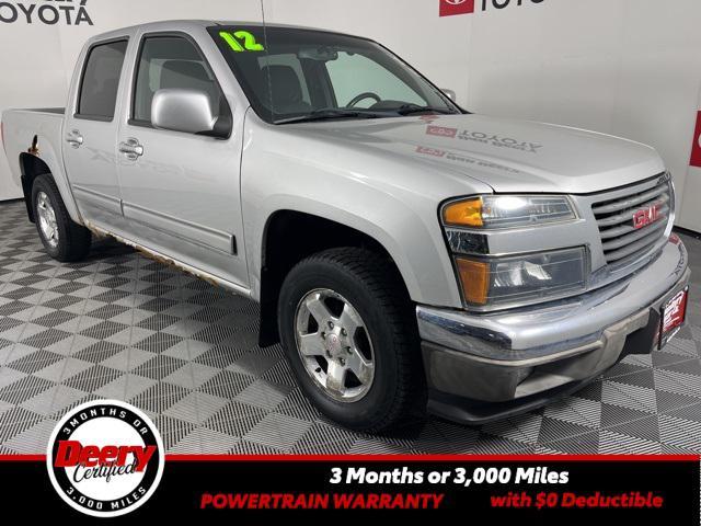 used 2012 GMC Canyon car, priced at $6,519