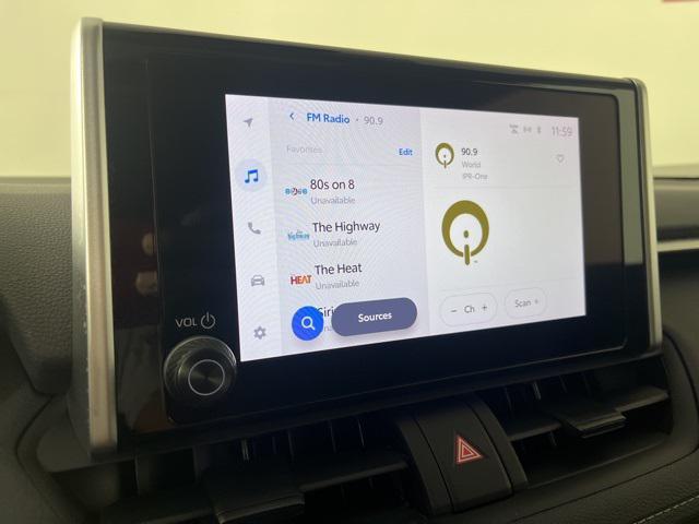 used 2024 Toyota RAV4 car, priced at $29,619