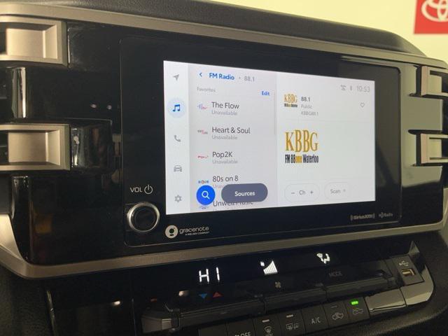 used 2023 Toyota Tundra car, priced at $40,000