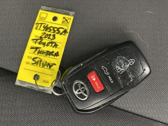 used 2023 Toyota Tundra car, priced at $40,000