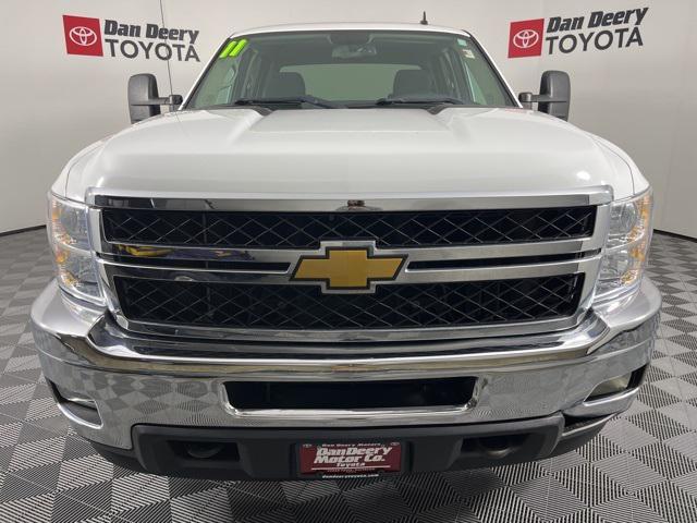 used 2011 Chevrolet Silverado 2500 car, priced at $12,815