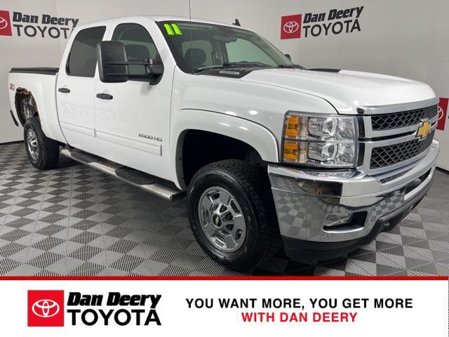 used 2011 Chevrolet Silverado 2500 car, priced at $12,815