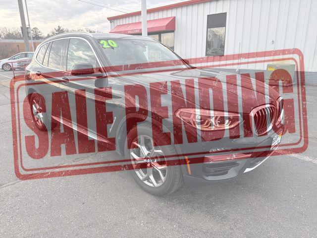 used 2020 BMW X3 car