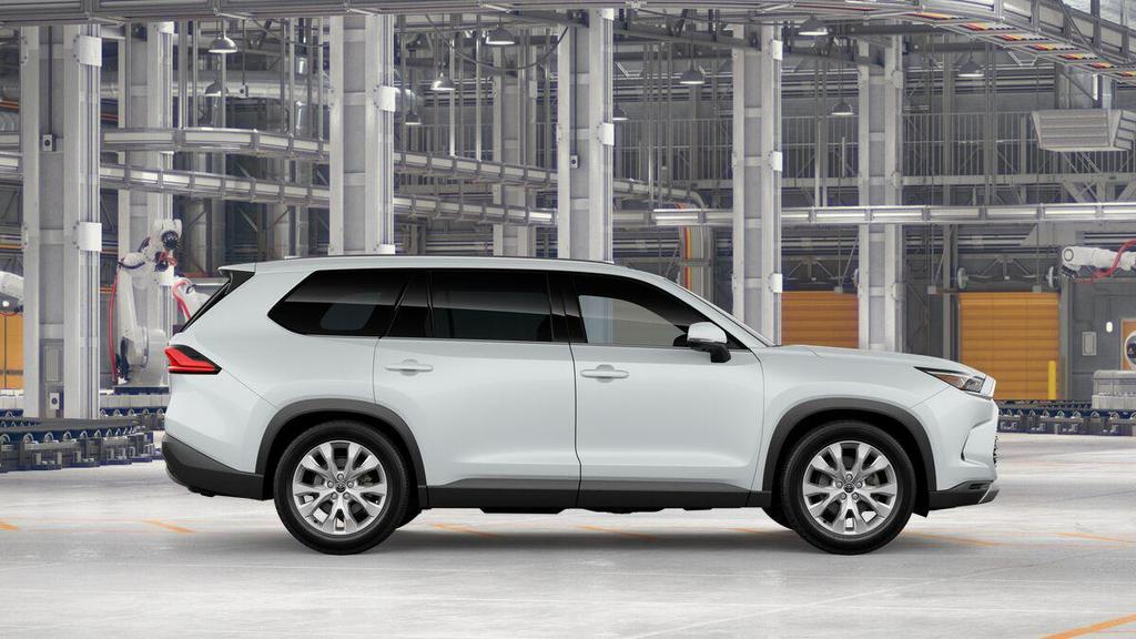 new 2026 Toyota Grand Highlander Hybrid car, priced at $57,652