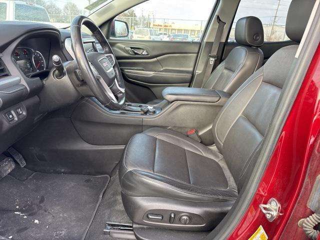 used 2017 GMC Acadia car, priced at $17,600