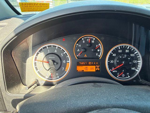 used 2011 Nissan Titan car