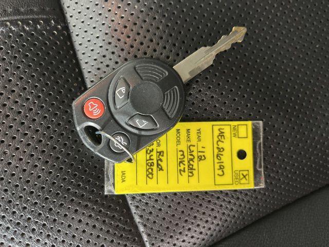 used 2012 Lincoln MKZ car, priced at $9,900