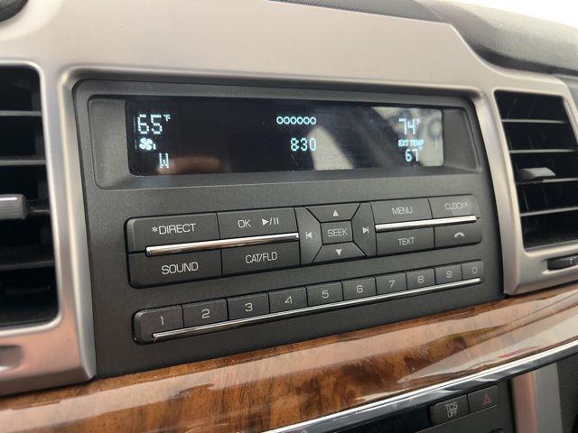 used 2012 Lincoln MKZ car, priced at $9,900