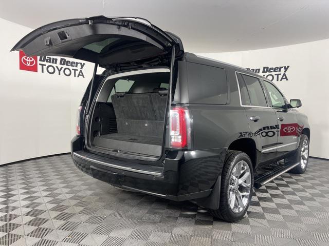 used 2018 GMC Yukon car, priced at $17,228