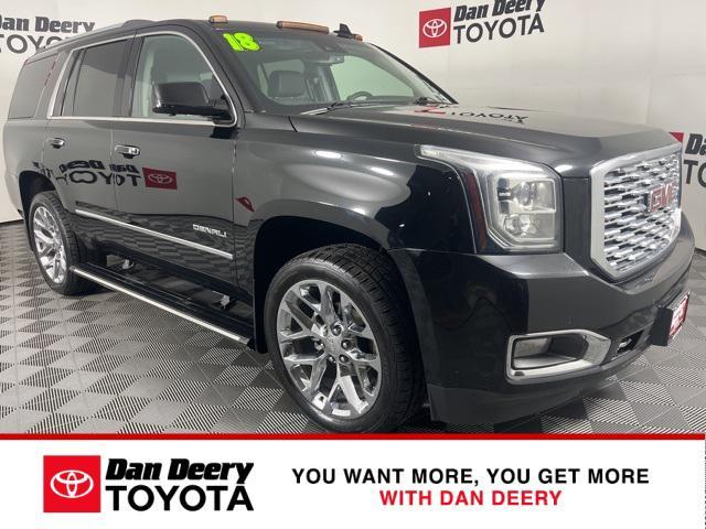 used 2018 GMC Yukon car, priced at $17,414