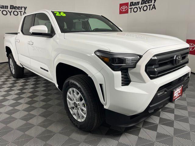 new 2026 Toyota Tacoma car, priced at $42,429
