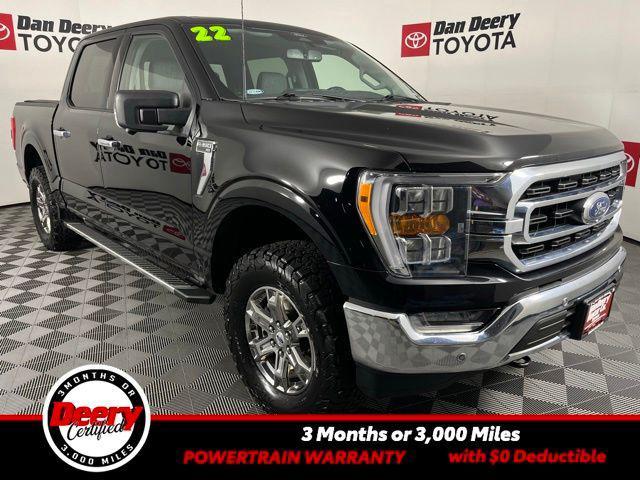 used 2022 Ford F-150 car, priced at $40,791