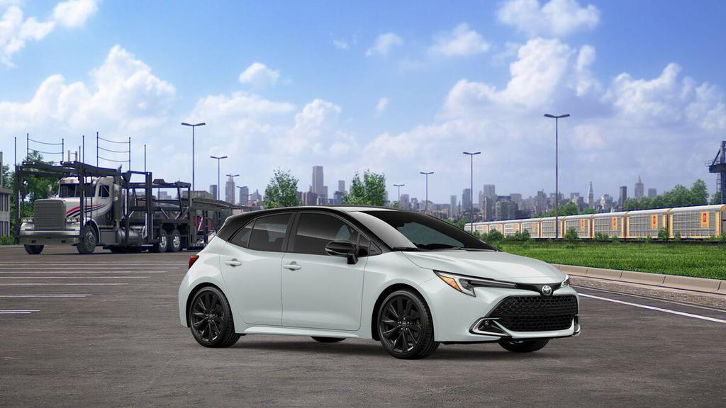 new 2026 Toyota Corolla car, priced at $29,657