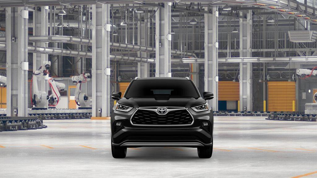 new 2026 Toyota Highlander Hybrid car, priced at $57,438