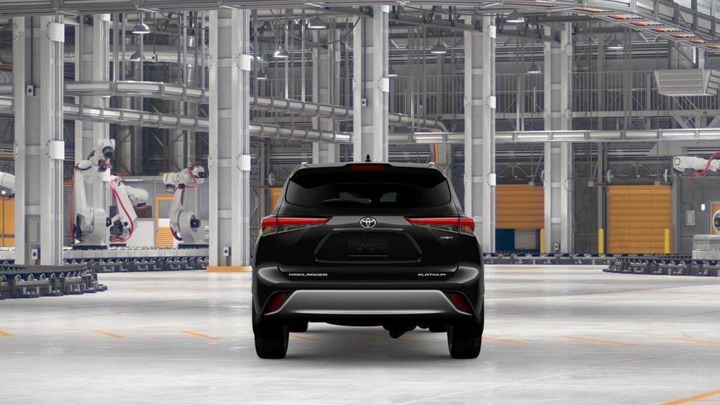 new 2026 Toyota Highlander Hybrid car, priced at $57,438