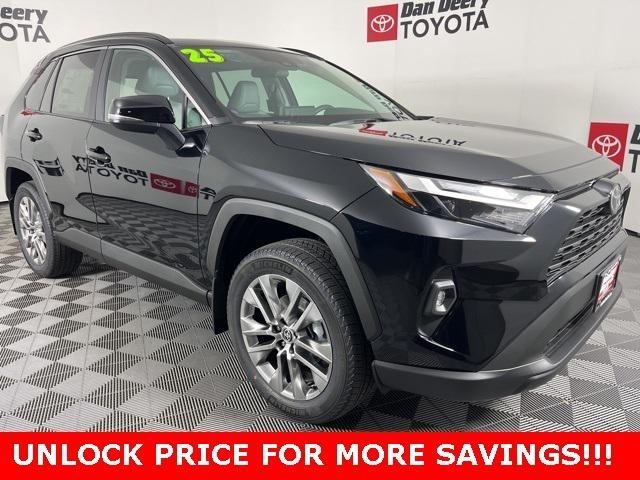 new 2025 Toyota RAV4 car, priced at $36,811