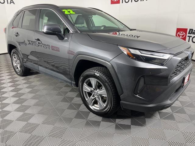 used 2022 Toyota RAV4 Hybrid car, priced at $20,900