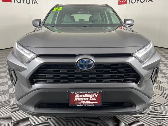 used 2022 Toyota RAV4 Hybrid car, priced at $20,900