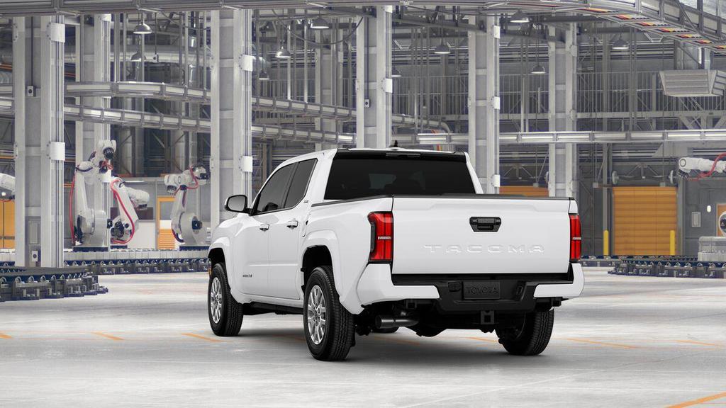 new 2026 Toyota Tacoma car, priced at $38,529