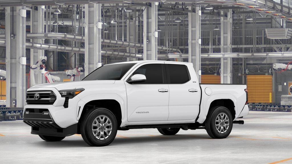 new 2026 Toyota Tacoma car, priced at $38,529