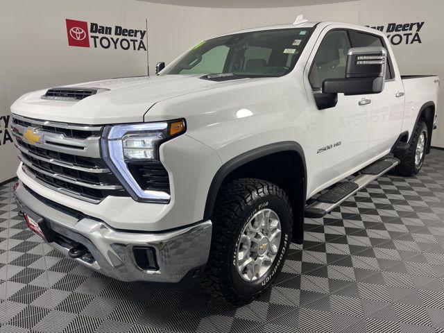 used 2024 Chevrolet Silverado 2500 car, priced at $50,413