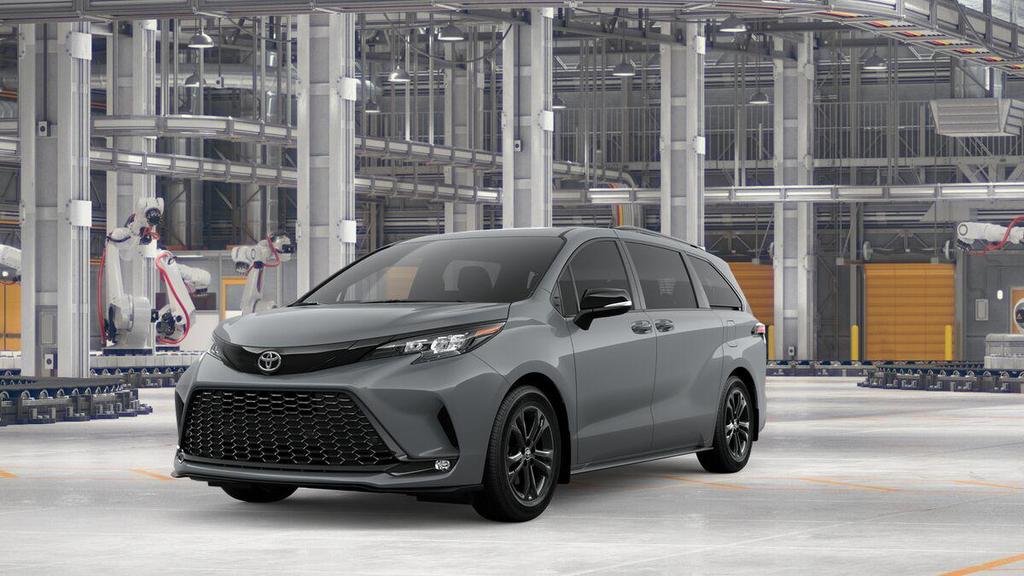 new 2026 Toyota Sienna car, priced at $53,630