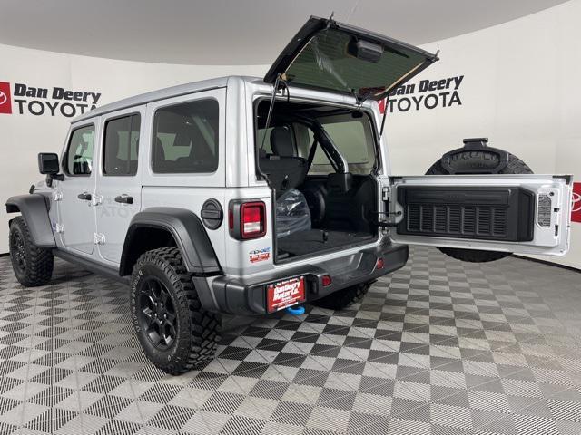 used 2023 Jeep Wrangler 4xe car, priced at $26,389