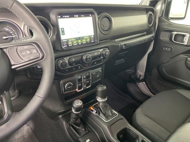 used 2023 Jeep Wrangler 4xe car, priced at $26,389