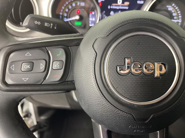 used 2023 Jeep Wrangler 4xe car, priced at $26,389