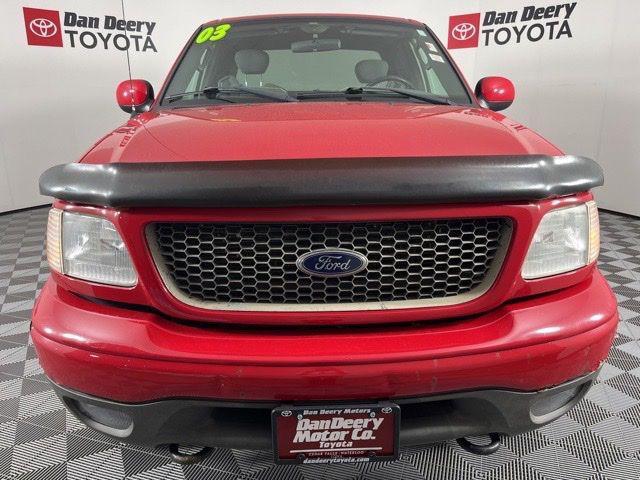 used 2003 Ford F-150 car, priced at $2,500