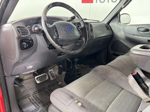 used 2003 Ford F-150 car, priced at $2,500