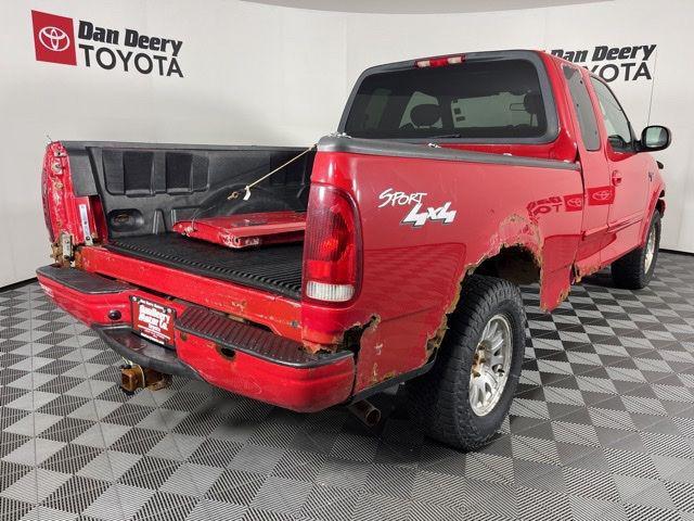 used 2003 Ford F-150 car, priced at $2,500