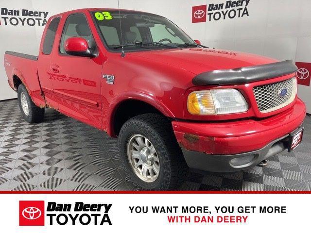 used 2003 Ford F-150 car, priced at $2,500