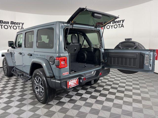 used 2024 Jeep Wrangler car, priced at $41,433