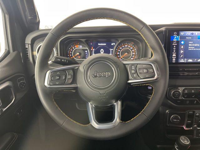 used 2024 Jeep Wrangler car, priced at $41,433