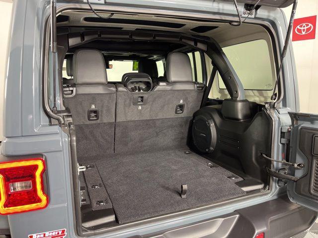used 2024 Jeep Wrangler car, priced at $41,433