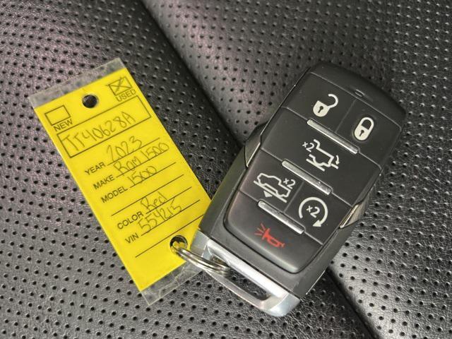 used 2023 Ram 1500 car, priced at $43,472