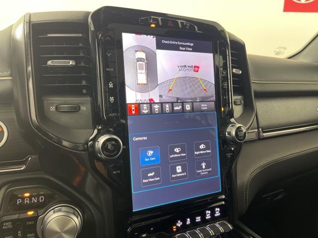 used 2023 Ram 1500 car, priced at $43,472