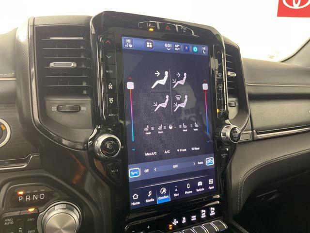 used 2023 Ram 1500 car, priced at $43,472